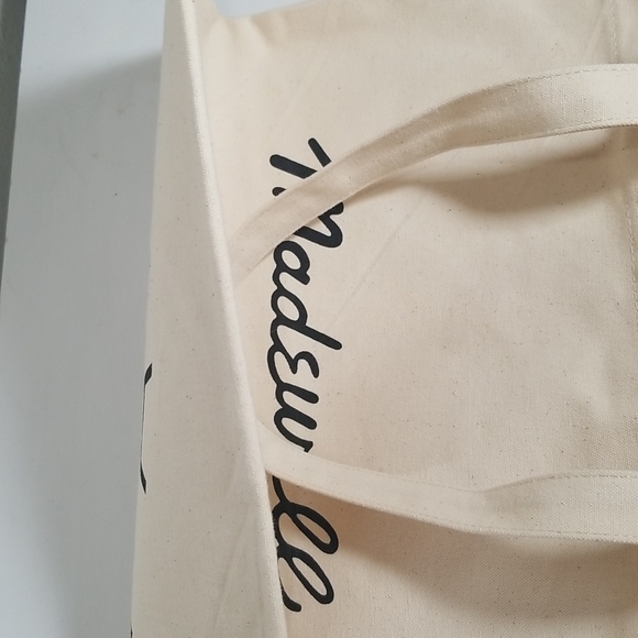 Madewell Canvas Bag Never Used - Picture 6 of 8